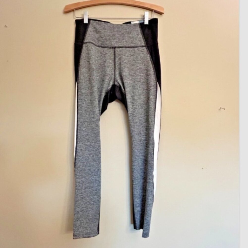 NWT Tek Gear Women's High Rise Athletic Legging Size Large Black White